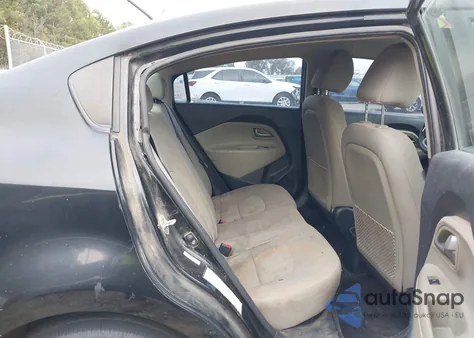 2015 Kia Rio Lx from USA, damaged, VIN KNADM4A34F6428663